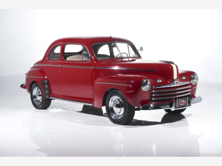 Thumbnail Photo undefined for 1946 Ford Super Deluxe
